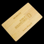 USB Eco Wood Card