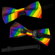 Rainbow Pride Flag Bow Tie