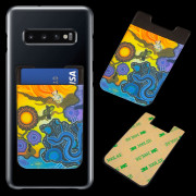 NAIDOC Lyrca Sticky Phone Wallets