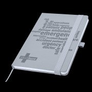 A5 Deboss SoftTouch Notebook