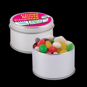 Jelly Beans Round Tin