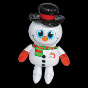 60cm Inflatable Snowman