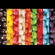 All Colours of Jelly Beans