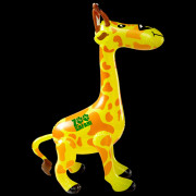 Inflatable Giraffe Toy