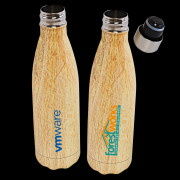500ml Wooden Forager Bottle