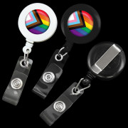 LGBTQ+ Pride Progress Badge Reels