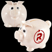 World's Smallest Pig Eco Coin Bank