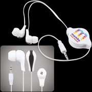 Zen Retractable Earbuds / Headphones