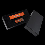 Style Gift Set Velocity Power Bank and Swivel Flash Drive