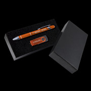 Style Gift Set Miami Pen and Swivel Flash Drive