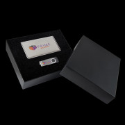 Superior Gift Set Vega Power Bank, Swivel Flash Drive