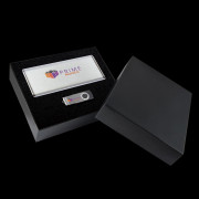 Superior Gift Set Polaris Power Bank, Swivel Flash Drive