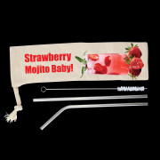 Mojito Straw Set