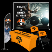 Gym Event Display Package