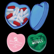 Heart Pill Case