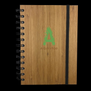 Promotional Bamboo Notebook