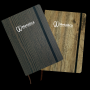 A5 Wood Look Note Book