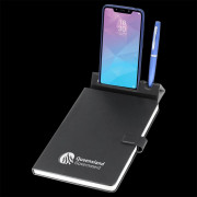 Remote Work Notebook With Stand