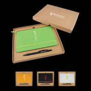 Ovation Pen & Notebook Cardboard Gift Set