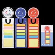 Sticky Notes with Bookmark & Ruler