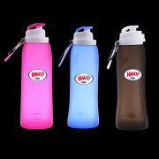 500ml Collapsible Silicone Drink Botle