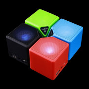 Square Mini Bluetooth Speaker