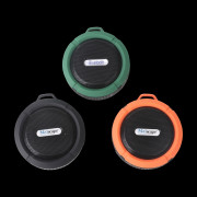 Waterproof Bluetooth Speaker w/ Suction Cup