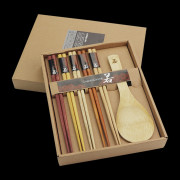 Chopsticks And Spoon Gift Set