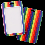 Rainbow Pride Lanyard With ID Card Holder