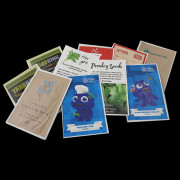 Printed Seed Packets