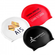 Printed Silicone Swim Caps