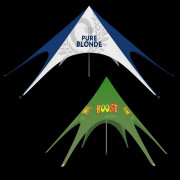 Single Pole Star Tents