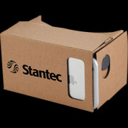 Cardboard Virtual Reality Headset