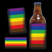 Rainbow Pride Flag Stubby Cooler
