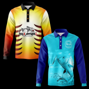 Dye Sublimated Fishing Shirts