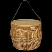Trekk Wicker Basket