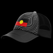 Aboriginal Flag Trucker Caps