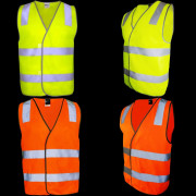 W3 Hi-Vis Safety Vest