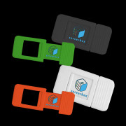 Recycled Webcam Covers