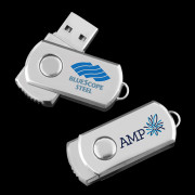 USB Metal Mini Swivel