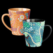 Ceramic Coffee Mug "Moving Forward"