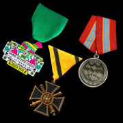 Lapel Style Medals