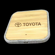 Eco Wooden Wireless Charger Square