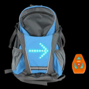 Wireless LED Safety Backpack