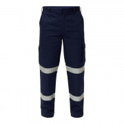 Reflective Mid Weight Cargo Cotton Drill Trouser