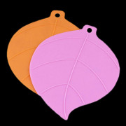 Rubber Leaf Coaster