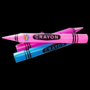 Custom Inflatable Crayons