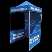 1.5 x 1.5 Mini Stall Tent