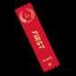 Red/Gold First Place