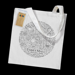 Sonnet Colouring Tote Bag